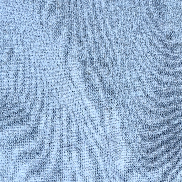 L.L.Bean Navy Blue Pullover Sweater Fleece - Picture 7 of 10